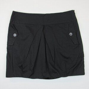 Gap Short Black Skirt Women's Size 16